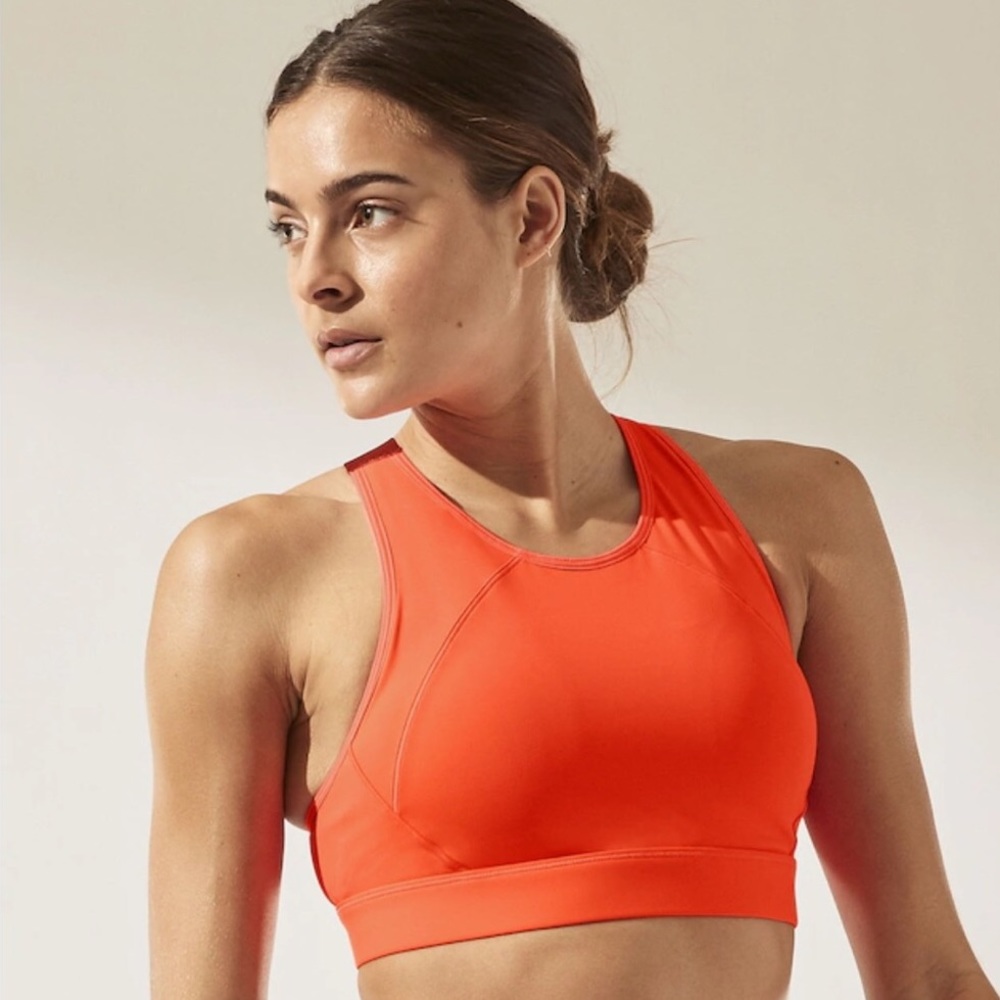 ATHLETA rise up sports bra
